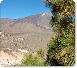 Blick auf den Pico del Teide